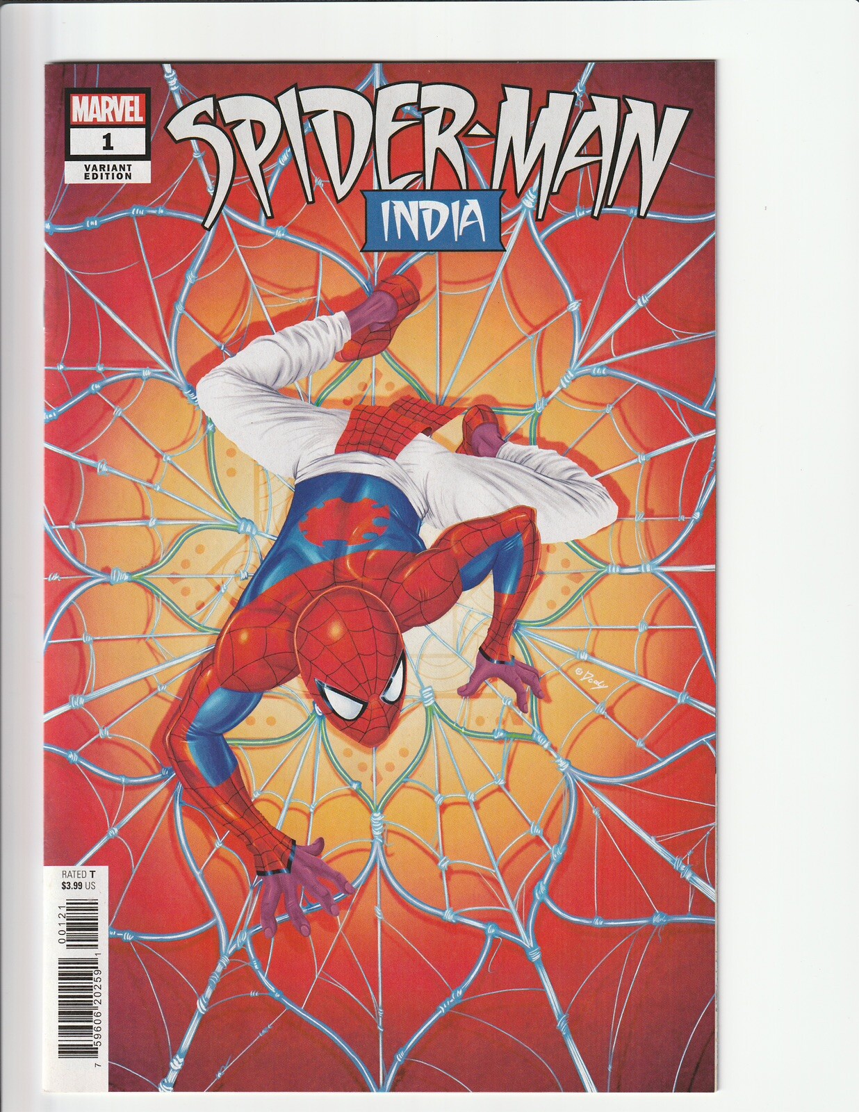 Spider-man India #1, 1st Print, Hidden Gem, NM, Unread