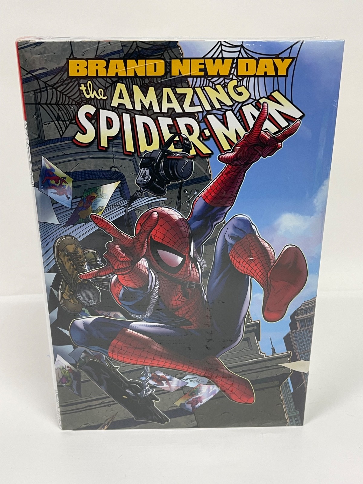 Spider-Man Brand New Day Omnibus Vol 3 McNIVEN REGULAR COVER Marvel HC