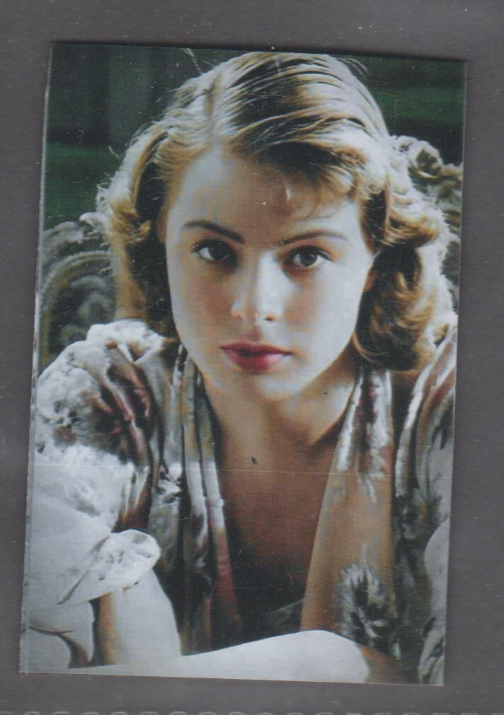 Fridge/Locker /Tool Box Magnet – Ingrid Bergman