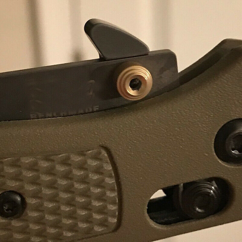 Thumb Stud Screw Quickly Open Hook Push Nail For Benchmade Bugout 535 (3 Sets)#