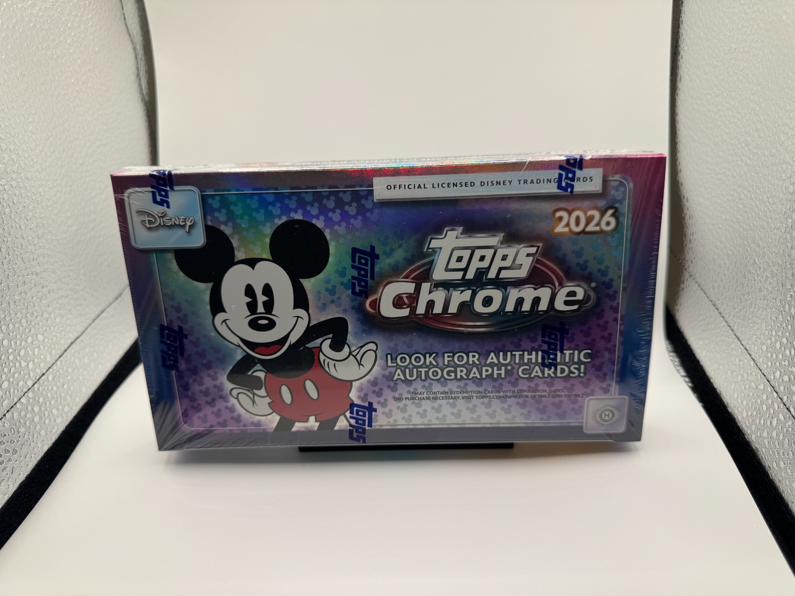 2026 Topps Chrome Disney Factory Sealed Hobby Box