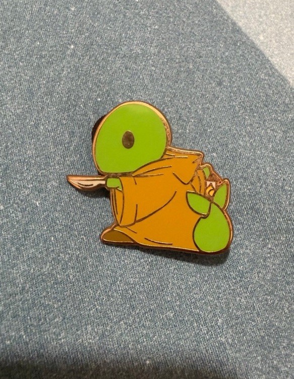 Final Fantasy Tonberry Pin
