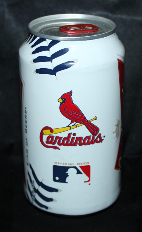 Missouri 12oz – Anheuser-Busch – BUDWEISER 2013 MLB St Louis Cardinals – 663480