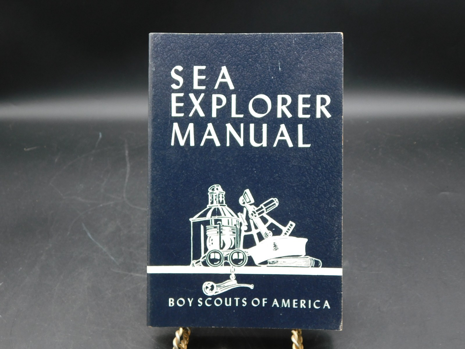 1956 Printing Boy Scouts of America BSA Sea Explorer Manual