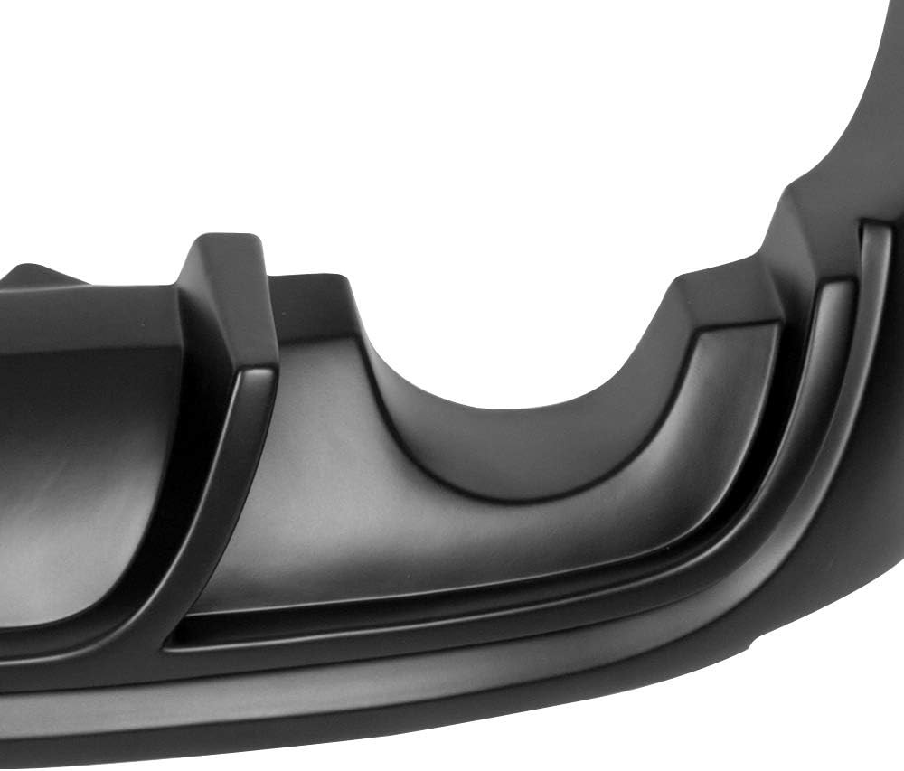 Rear Bumper Diffuser Compatible with 2014-2016 Lexus IS250 IS350 IS200T 4-Door O