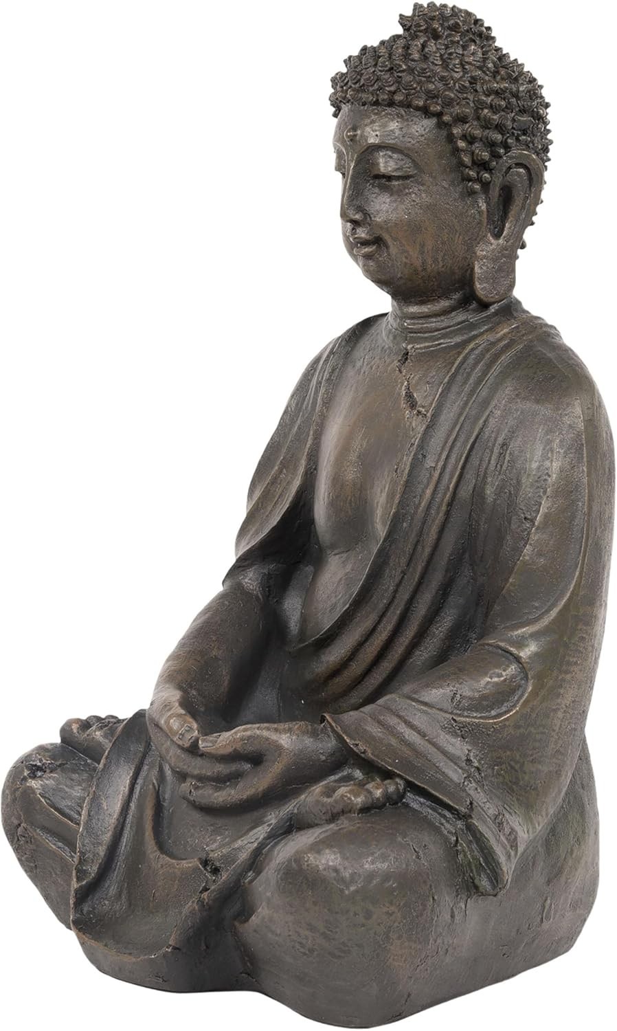 Bronze Meditating Buddha Statue – 15