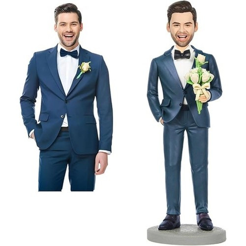 Customized Boss Bobblehead Doll, Personalized And Fully Handmade, Desktop Orname