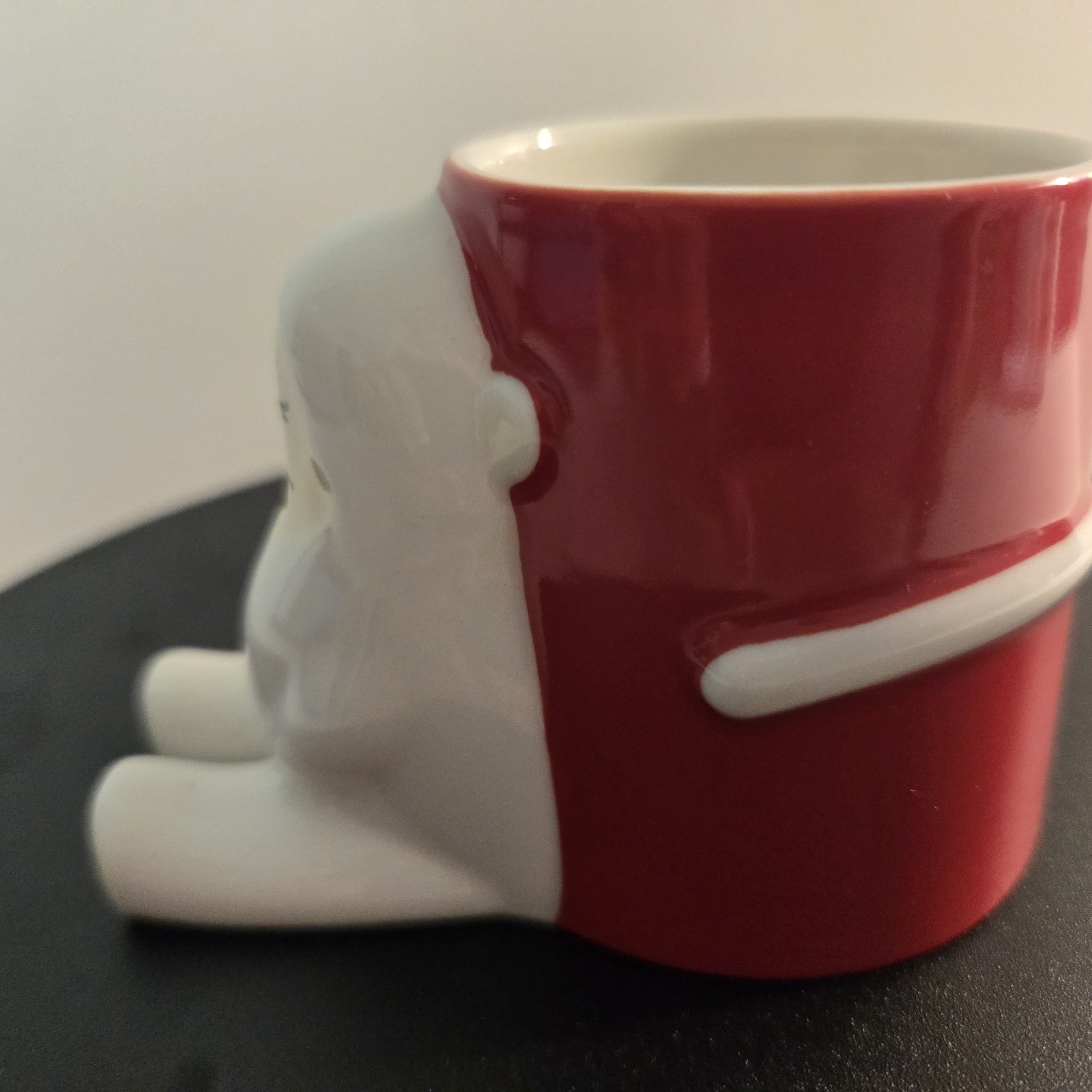 2016 Starbucks Korea New Year Red Monkey Demi Sized Mug 89ml RARE NEW
