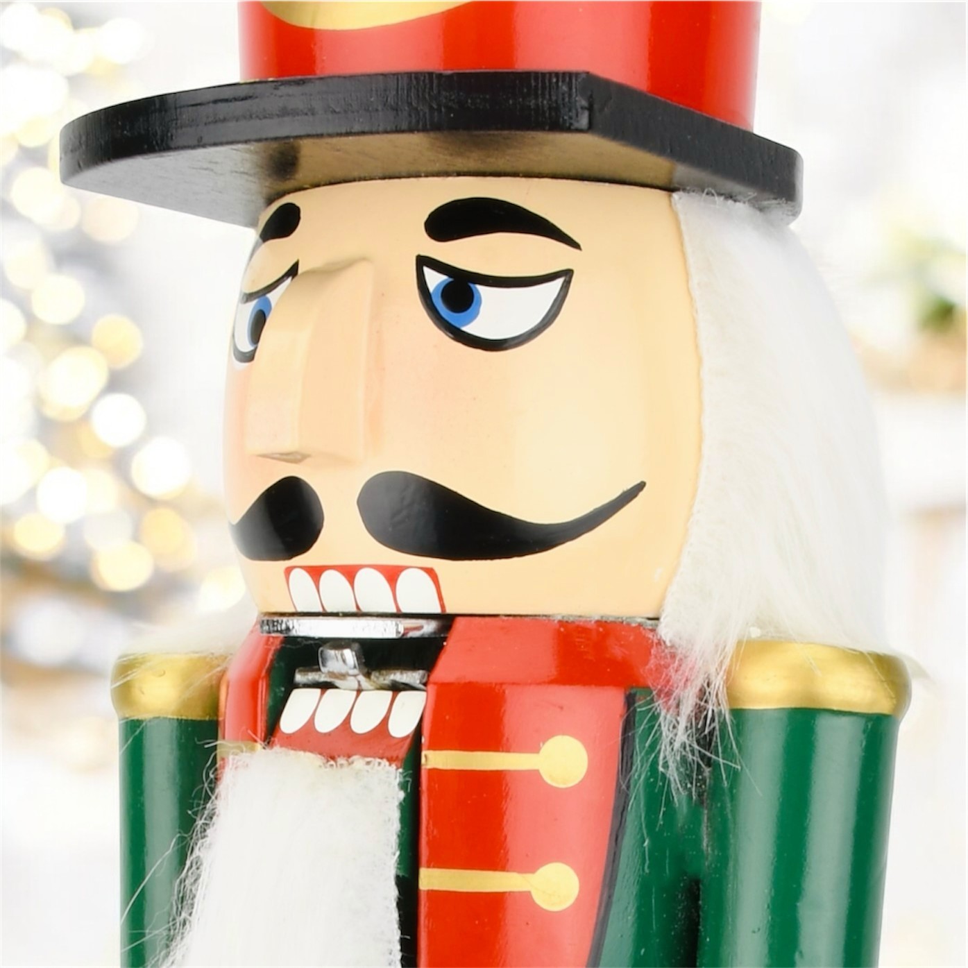 Tree Buddees Beercracker Bottle Opener Nutcracker 15″ Tall Beer Opener Fun Decor