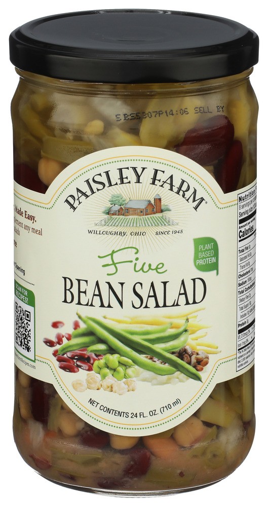 PAISLEY FARM SALAD BEAN FIVE 24 FO PACK OF 3