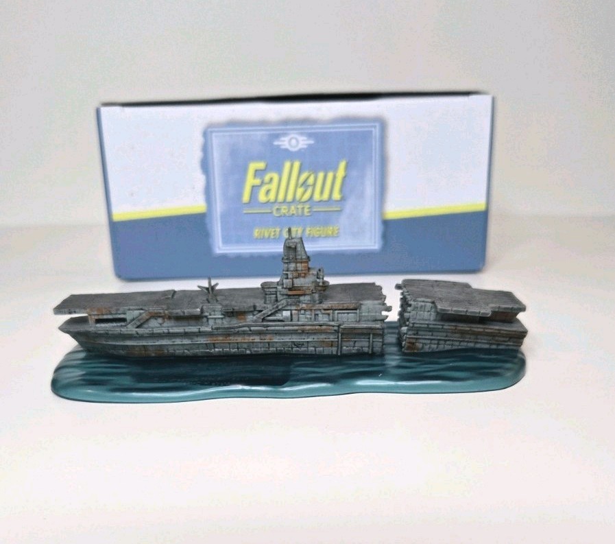 Fallout Crate Lootcrate Rivet City Figure