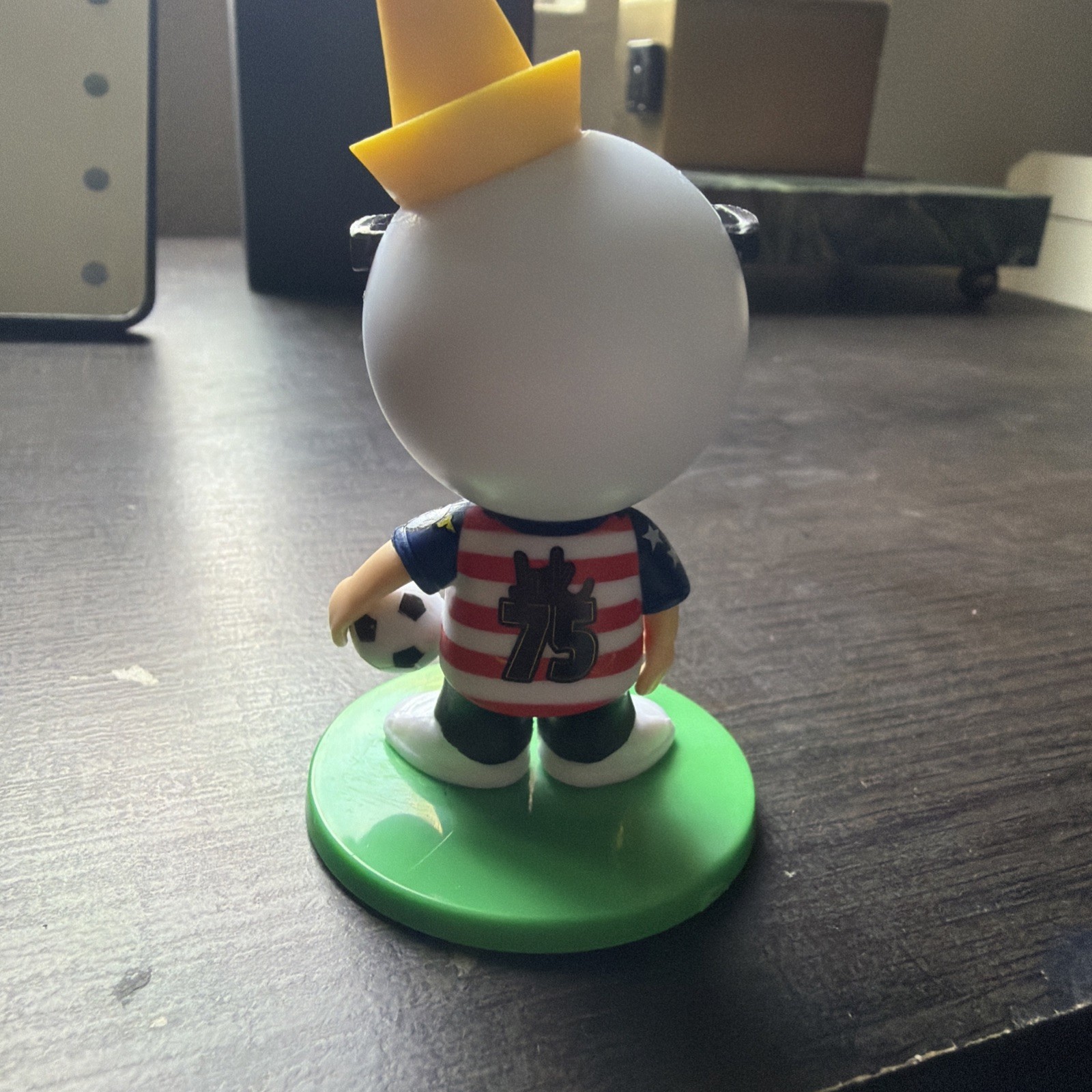 Jack In The Box: Mini “USA” Bubblehead and Jersey Keychain Soccer World Cup