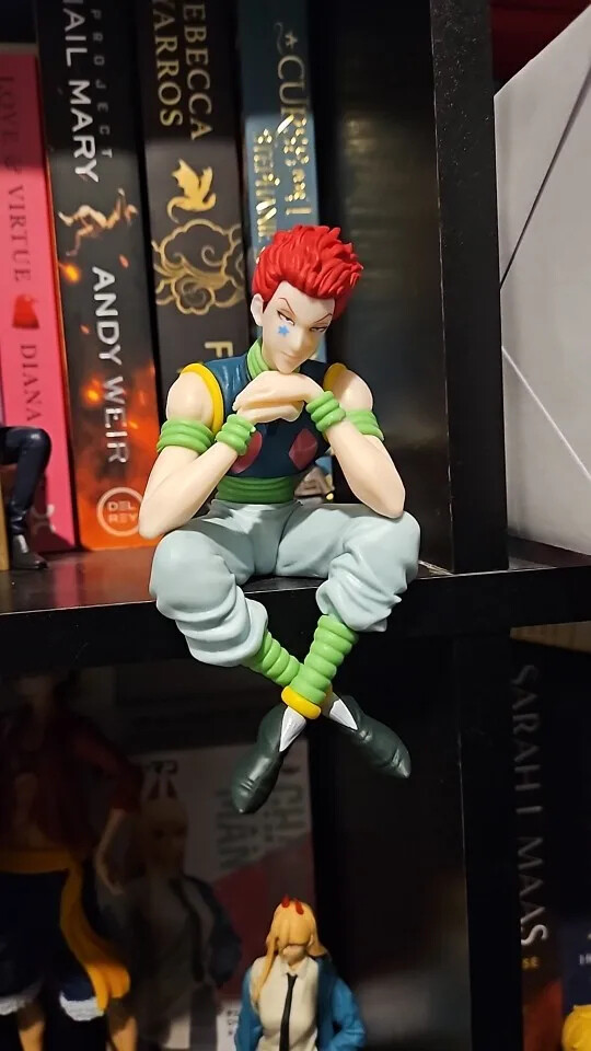 HxH Hunter x Hunter Anime Hisoka Noodle Stopper Figure Killua 15cm NEW W/ BOX
