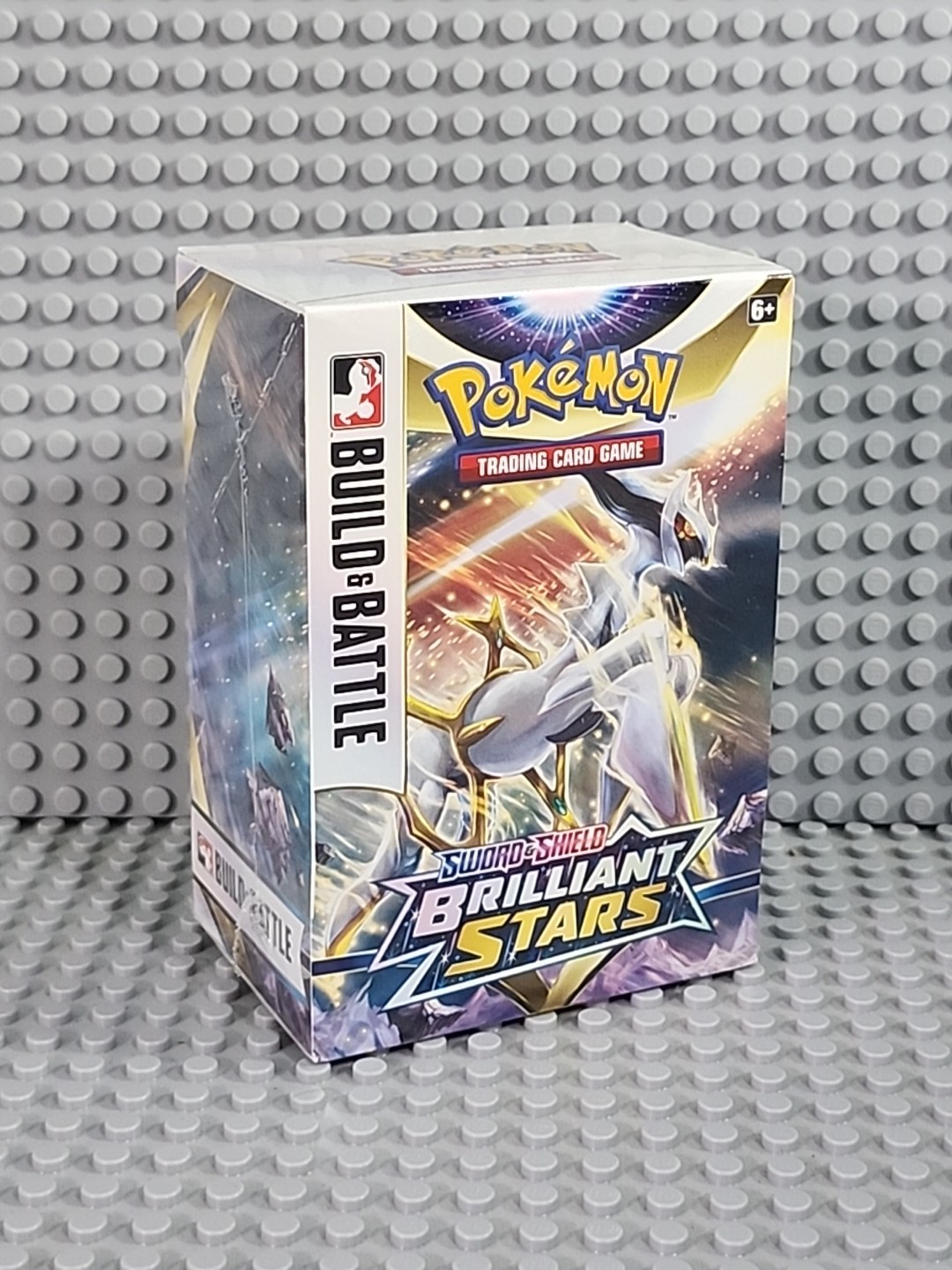 Pokemon Brilliant Stars “Build & Battle Kit” / New In Box / Factory Sealed