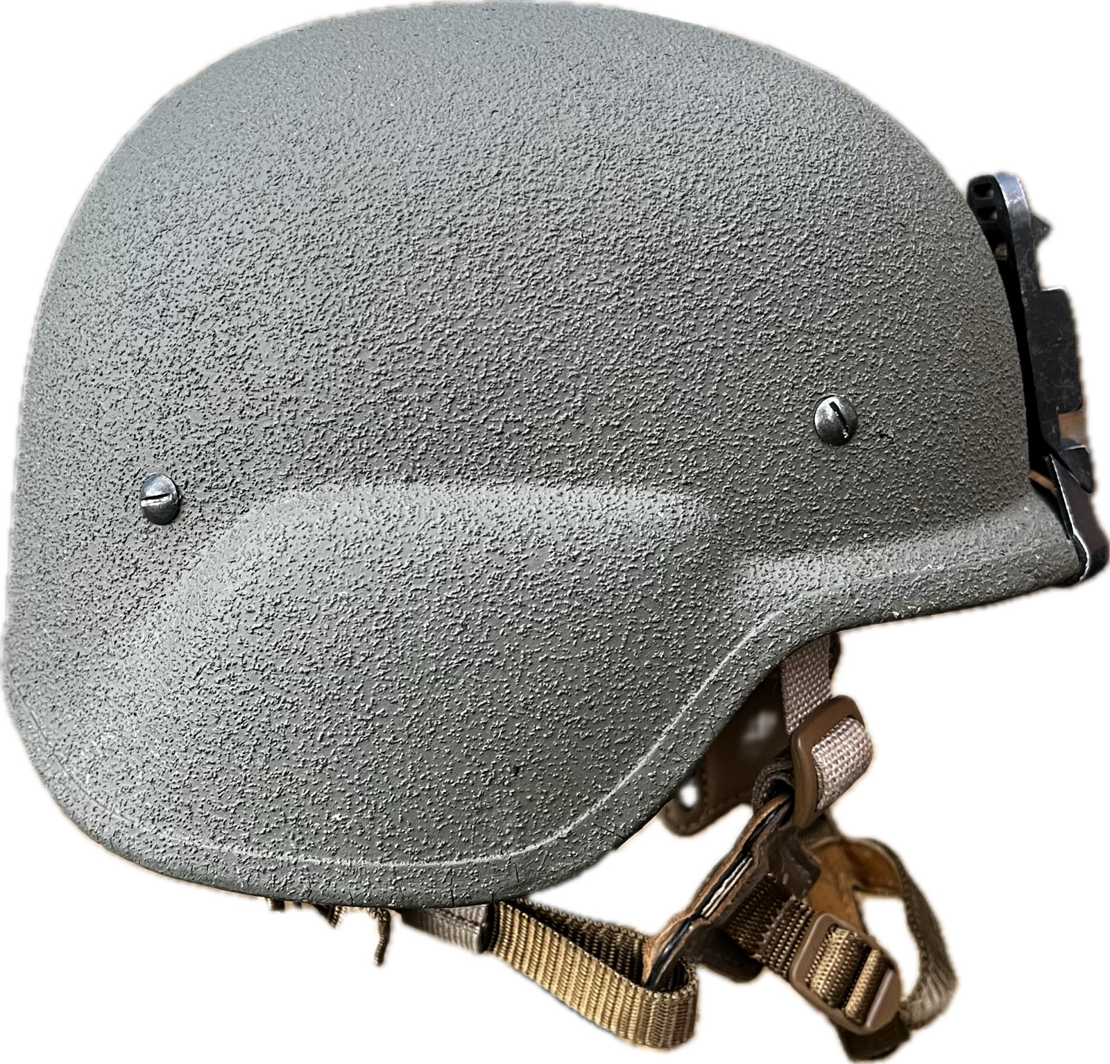 Small USMC Gentex LWH Lightweight Combat Ballistic Helmet USGI Marine Corps