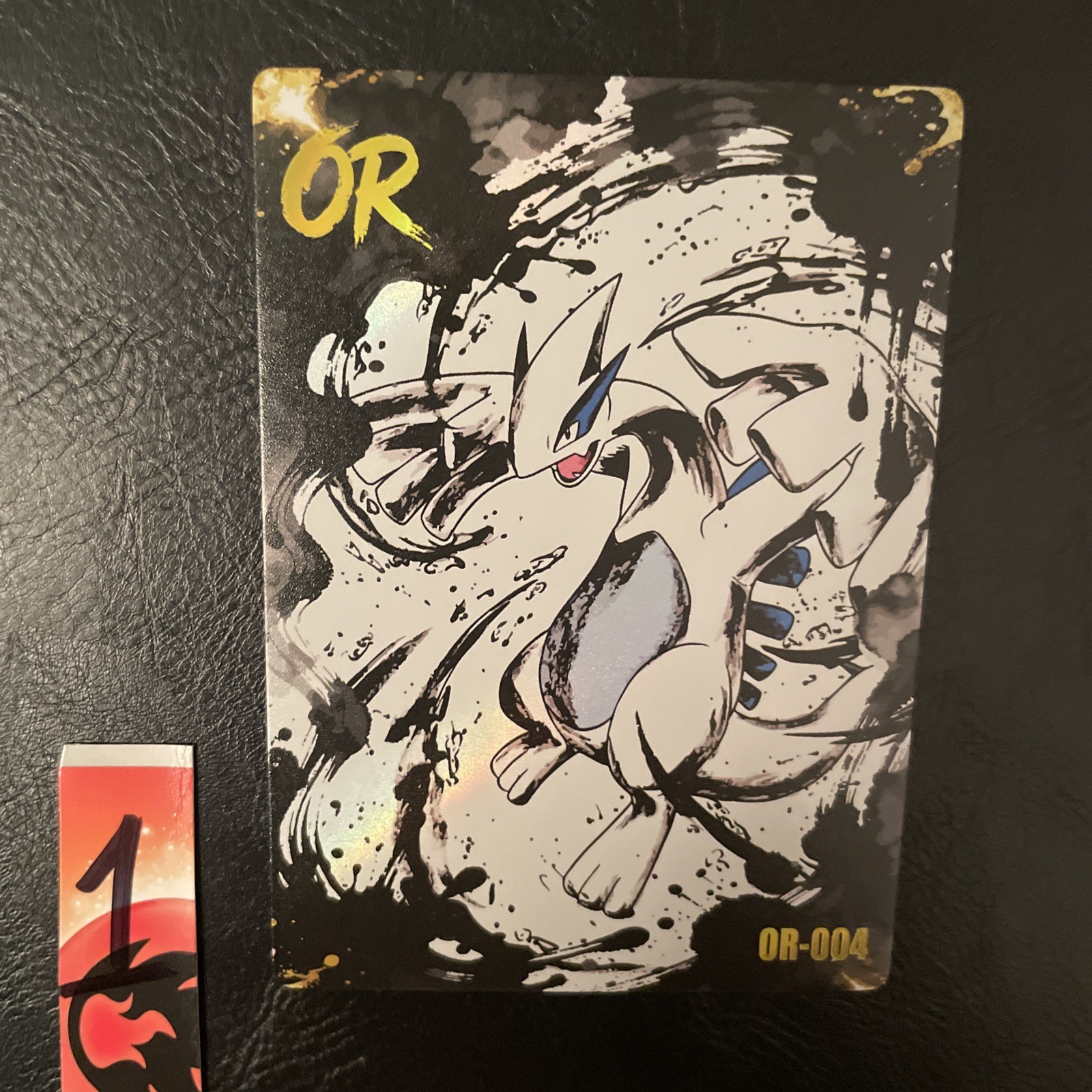 OR-004 Lugia Pokemon Mengka V2.0 Non-TCG Pack Fresh Mint Card