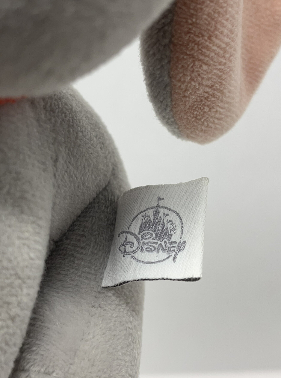 Disney Dumbo 8″ Plush Gray Elephant Stuffed Animal