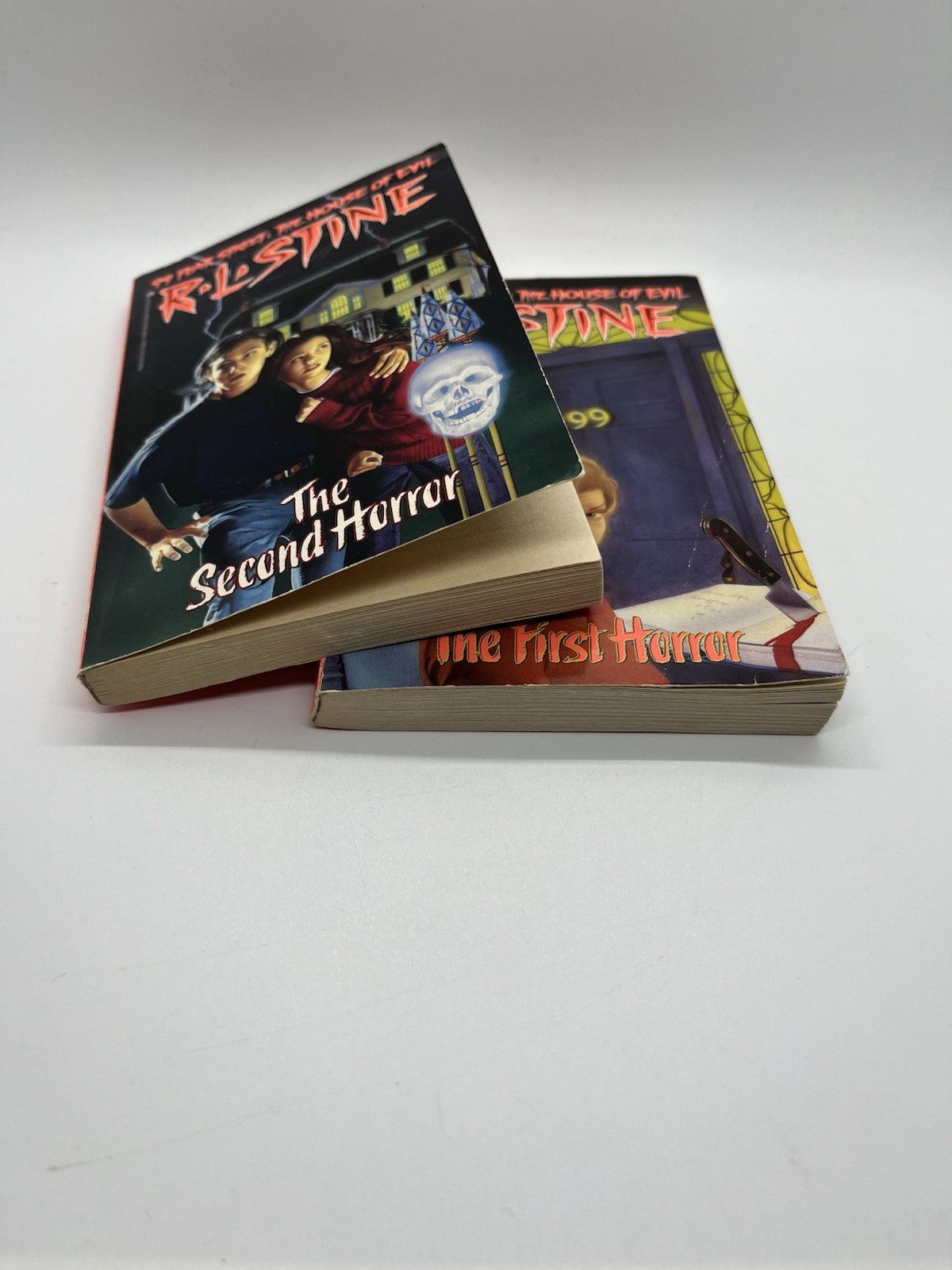 RL Stine Fear Street 99 Fear Street First Horror, The Second Horror c1994 PB