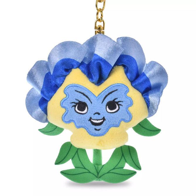 Disney Key Chain Talking Flowers ( DISNEY ALICE IN WONDERLAND 75TH ANNIVERSARY )