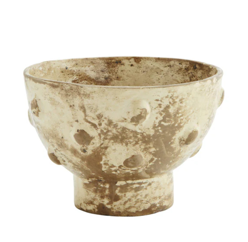 Curio Paper Mache Polka Vase from Christopher Collection