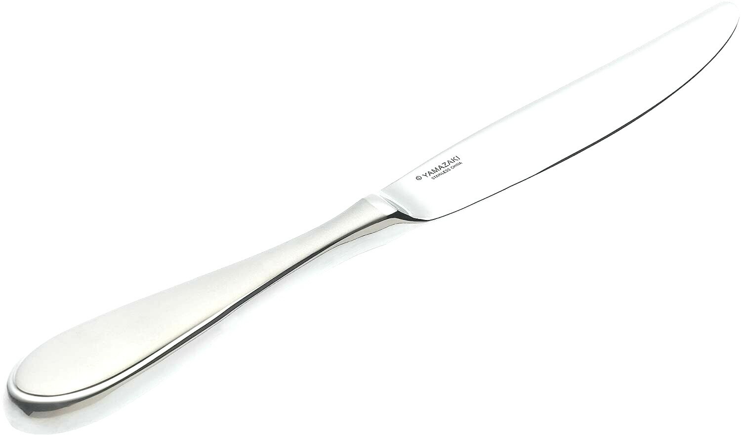 Yamazaki Austen Shiny/Glossy Stainless Steel Place Knife 9 1/4″