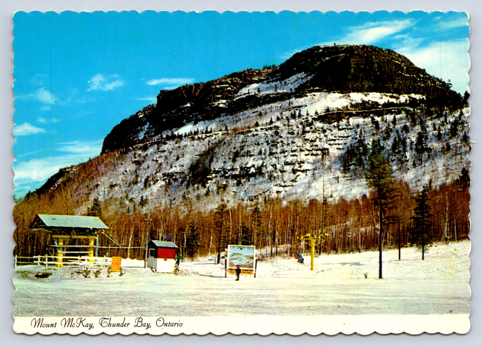 Vintage Postcard Thunder Bay Ontario Canada