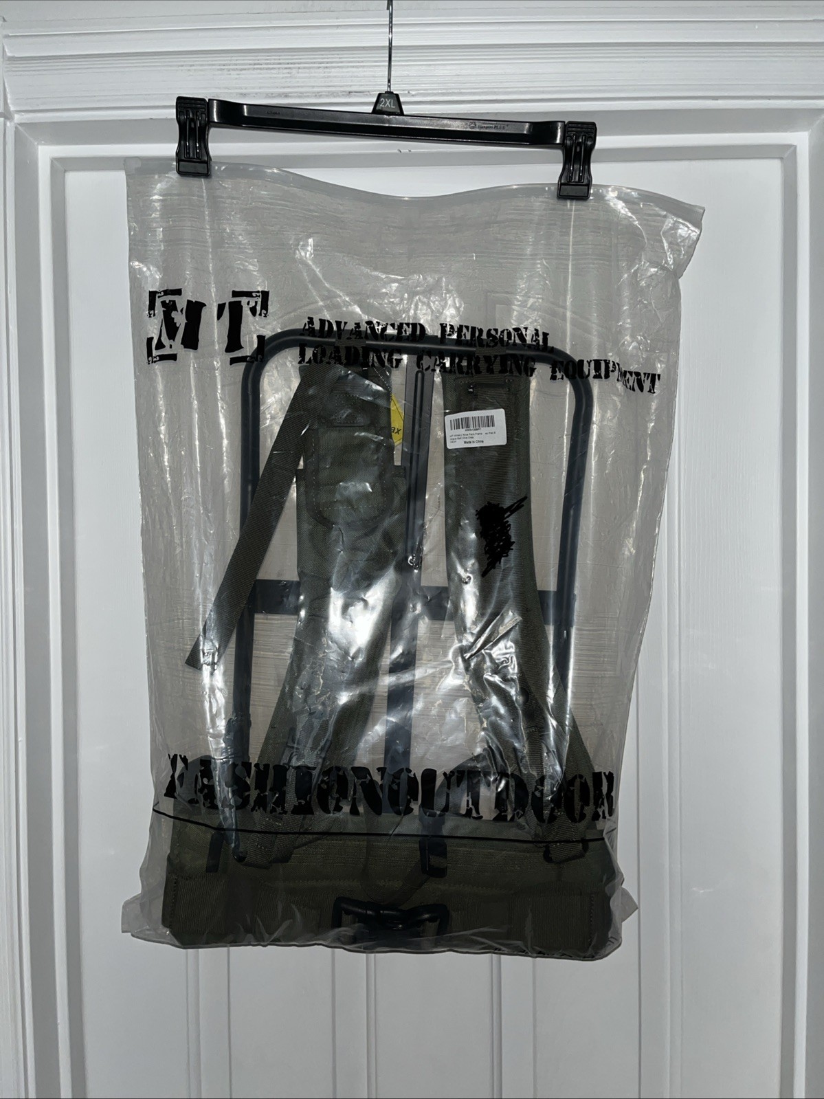 MT Military Alice Pack Frame Kidney Pad And Waist Belt Olive Drab NEW IN BAG