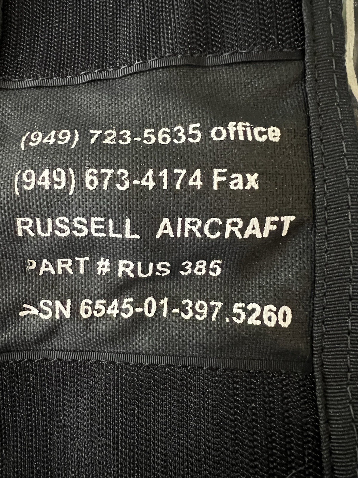 2 Russell Medical Supply And Instrument Pouch RUS385