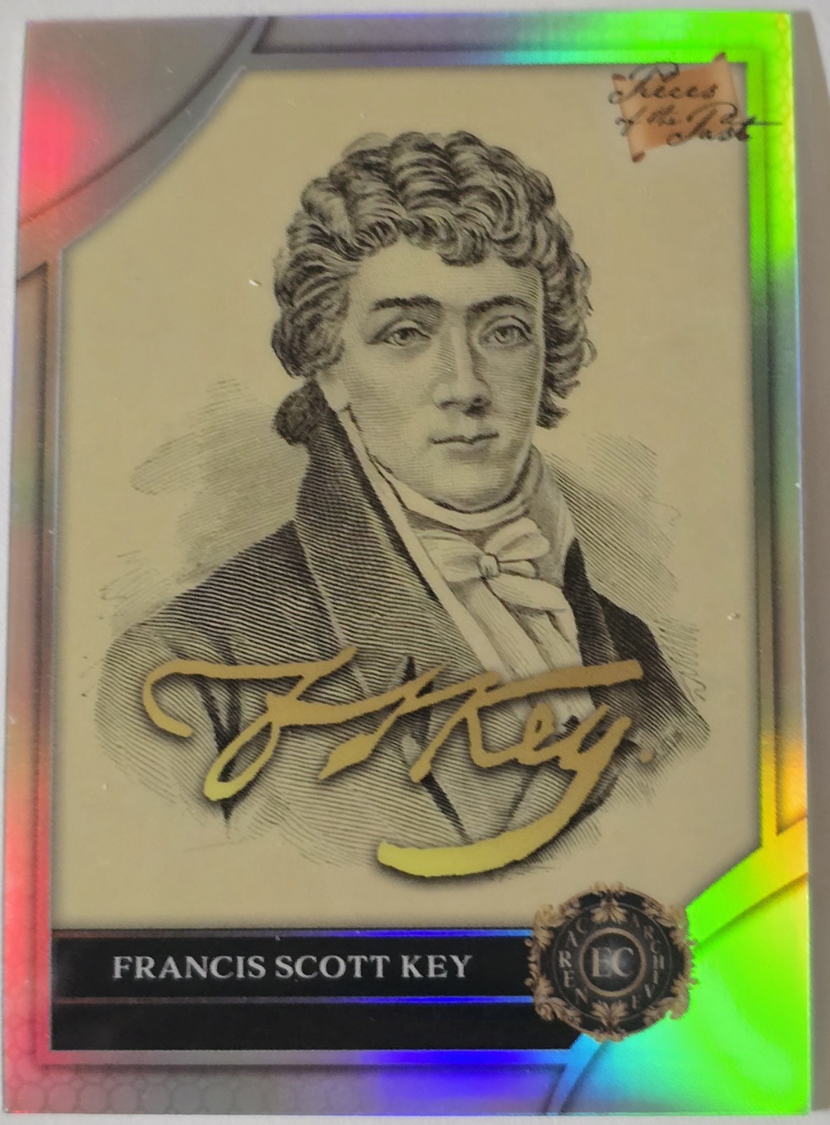 2025 Pieces of the Past 1776: The Freedom Fighters #72 FRANCIS SCOTT KEY