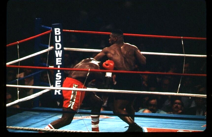 MIKE TYSON World Heavyweight Champion Boxer THE HANGOVER Mysteries SLIDE 60