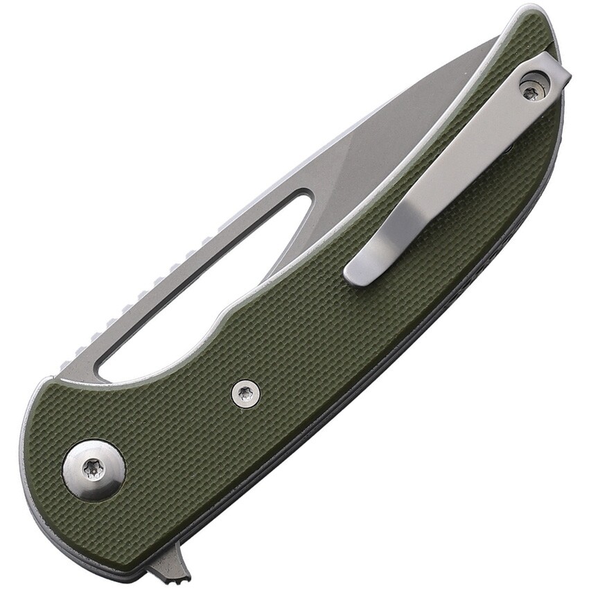 Ferrum Forge Knife Mini Archbishop Folding 2.75″ Nitro V Steel Blade G10 Handle