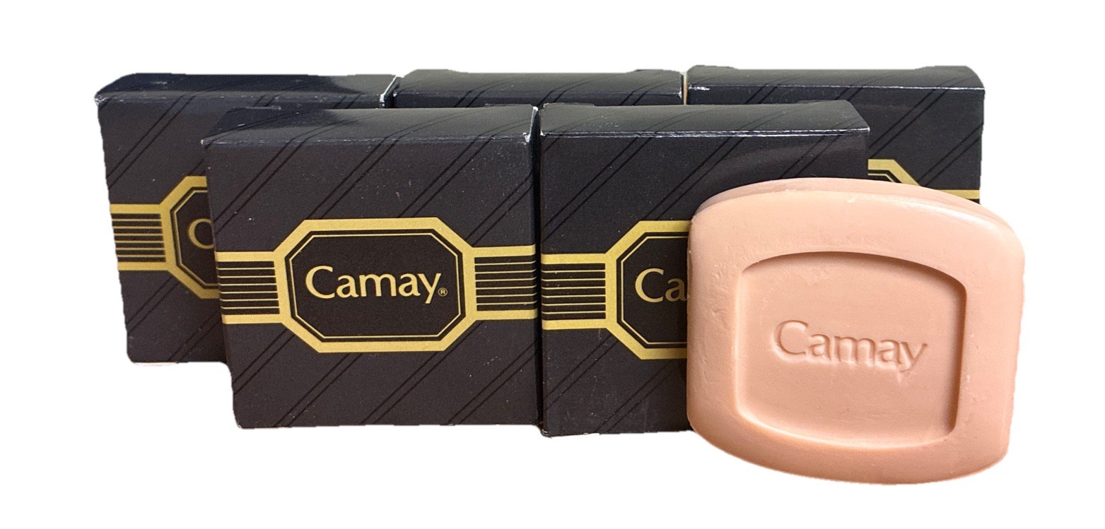 Vintage Camay Hotel Soap Pink 1 oz Mini Box Travel 1986 Lot Of 5