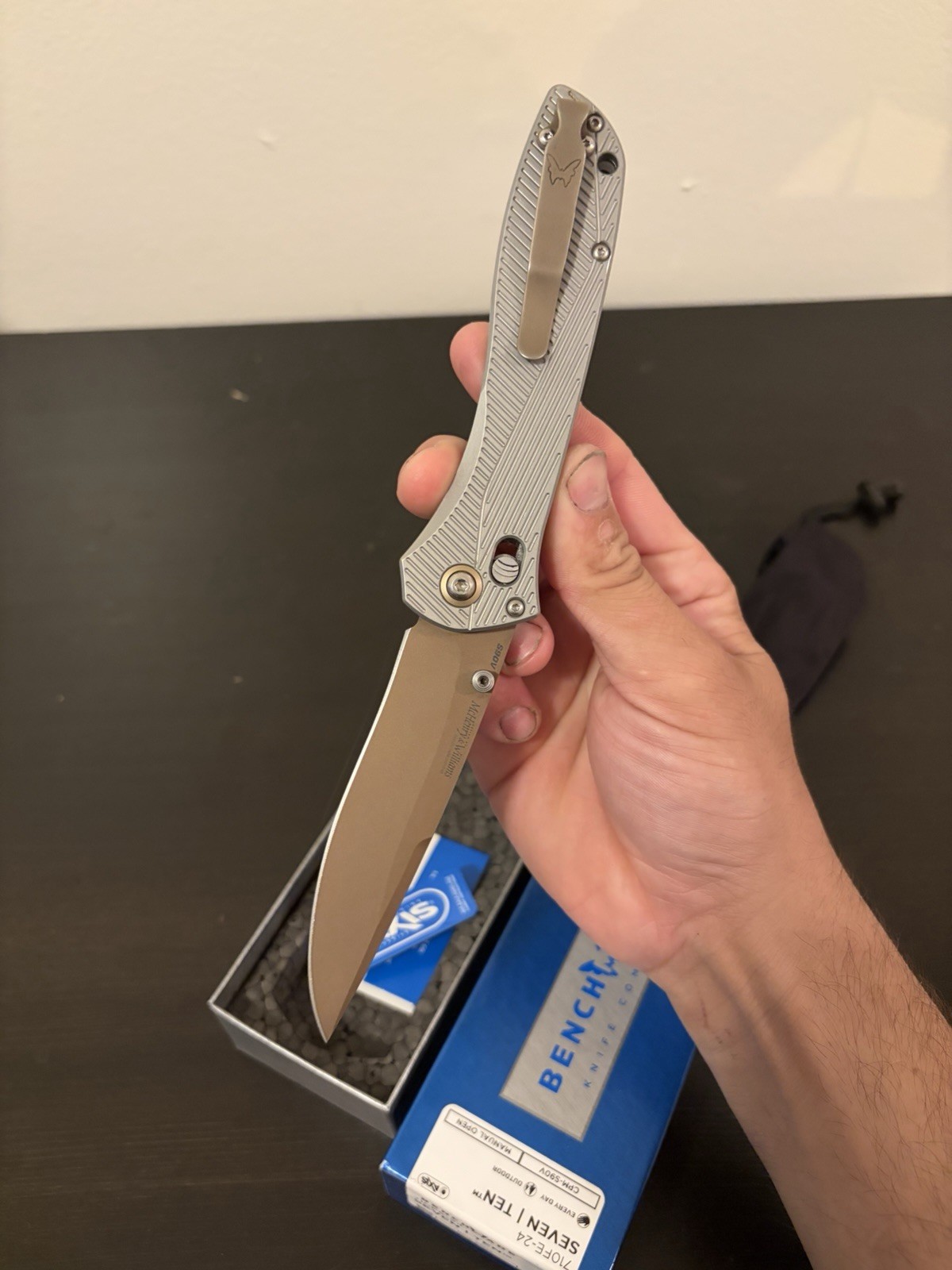 Benchmade 710