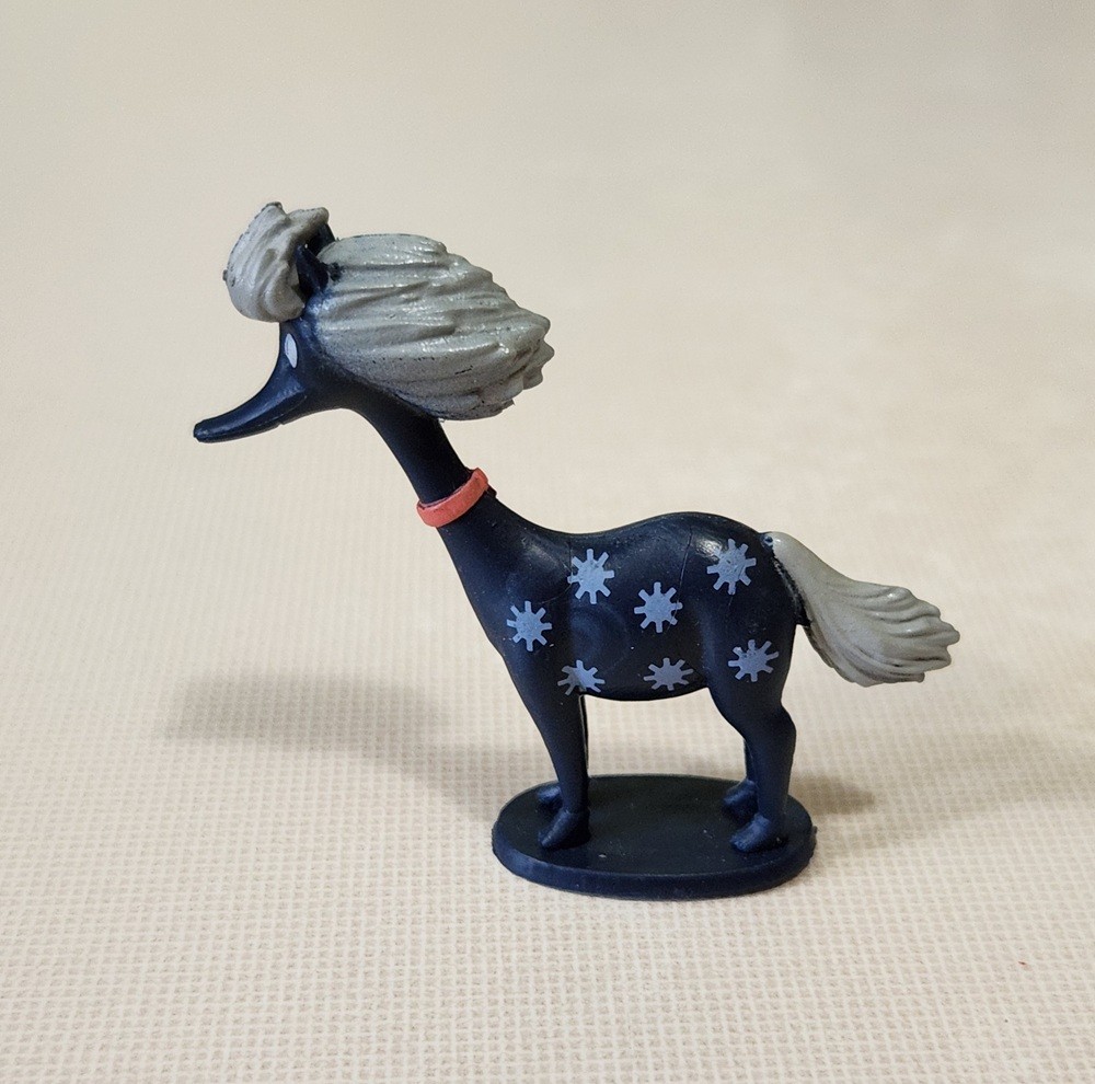 1990s Martinex Moomin Miniature Figurine Primadonna’s Horse