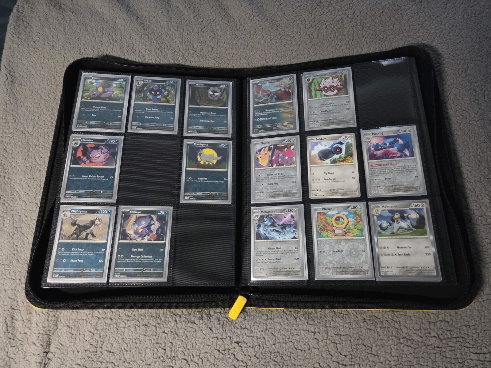 Temporal Forces Binder Collection (incomplete) Holo/ Reverse Holo