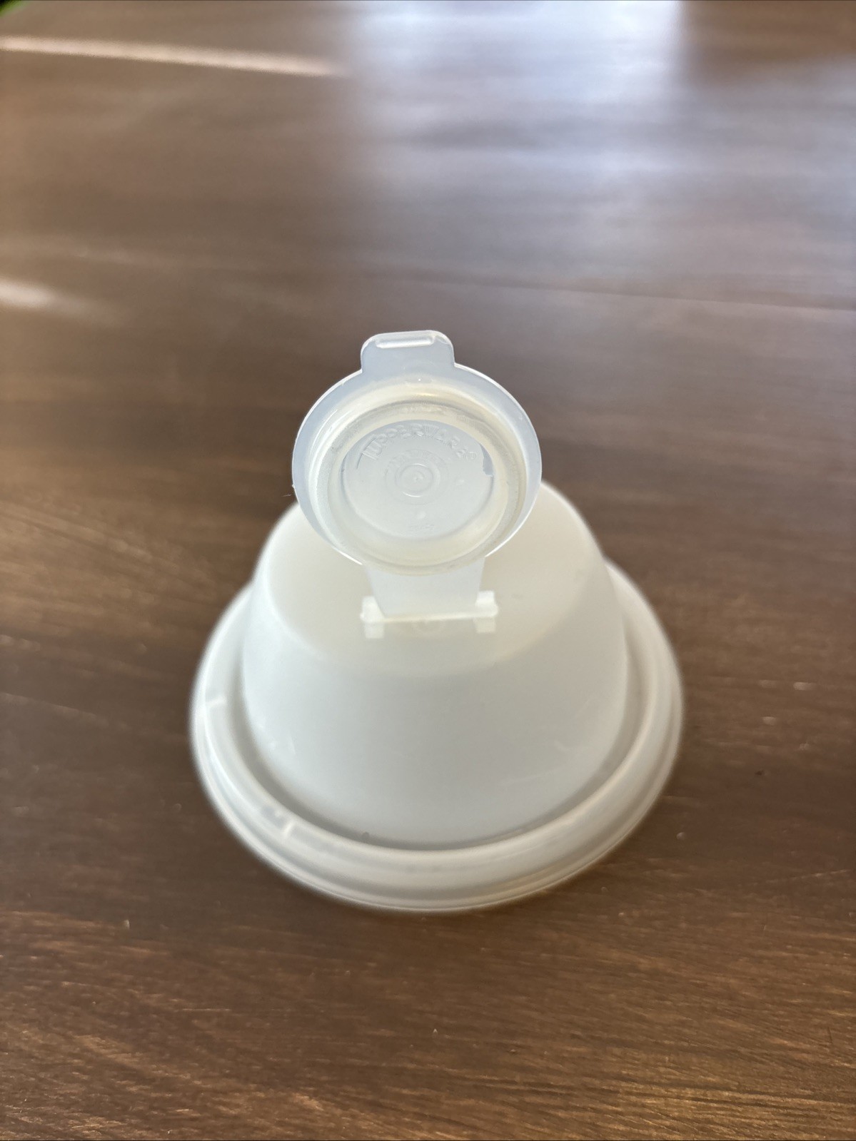 VTG Tupperware Shaker Replacement Pieces TAB 564 DOME LID 845 CLEAR