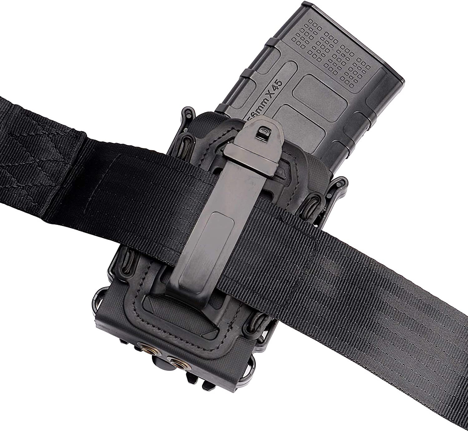 6X Short Molle Clips for Molle Straps Molle Pouch Kydex Holster Belt Loops