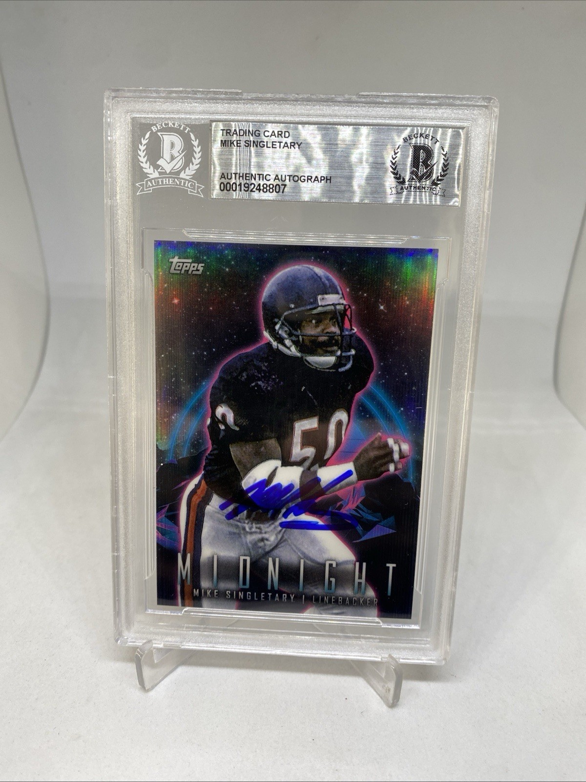 2023 Topps Pristine GOLD REFRACTOR Rafael Devers /50 Electric PSA 10 POP 3