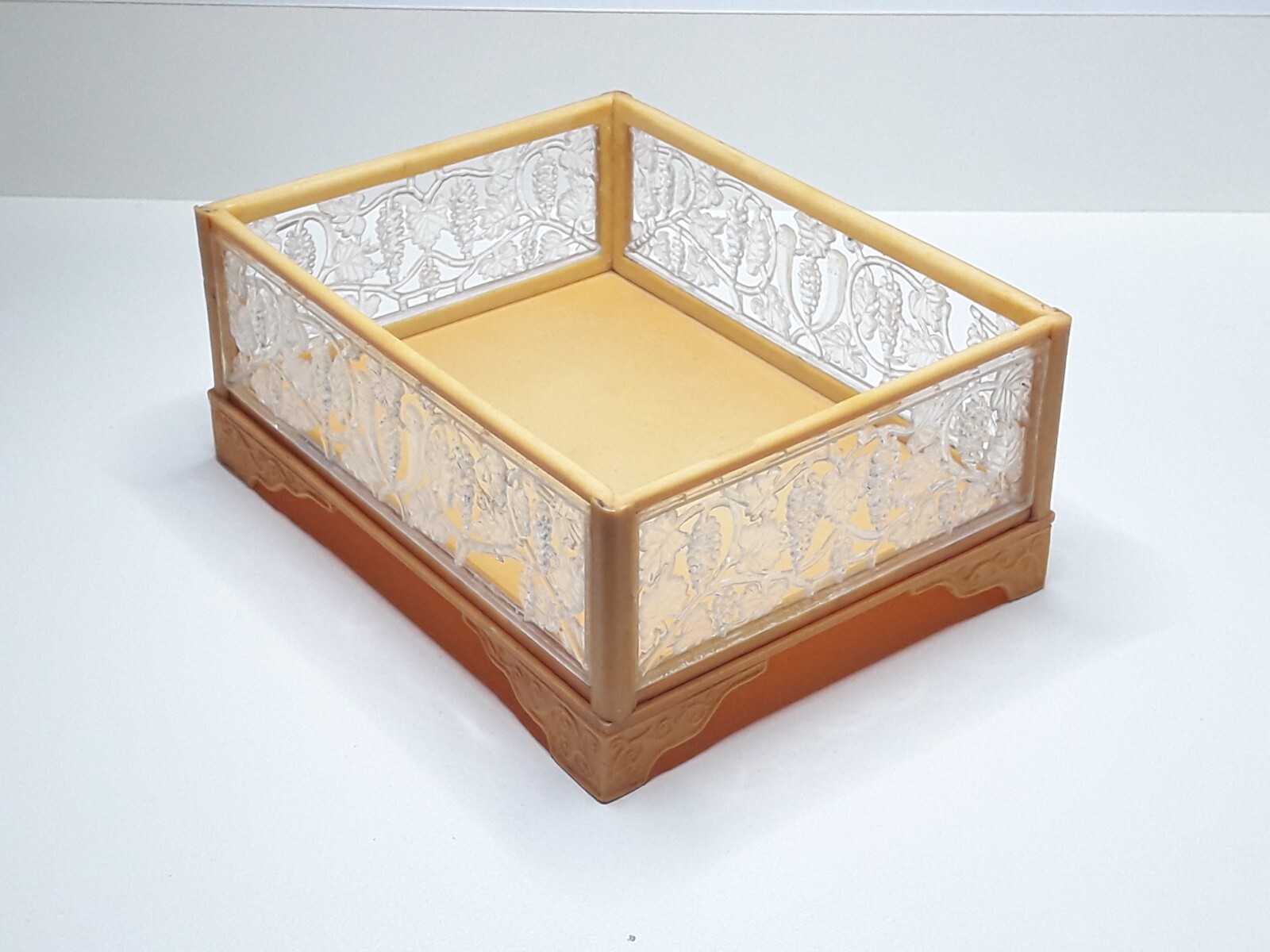Vintage Soviet Box Casket Eagle Pyatigorsk Plastics Plant Carbolite USSR Rarity