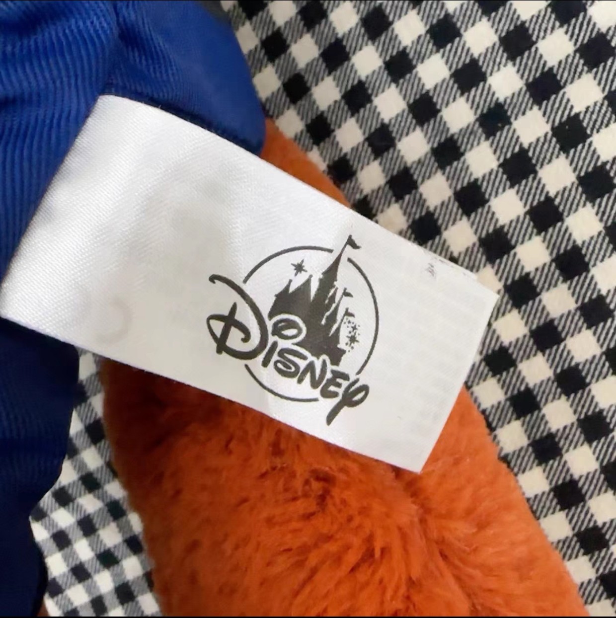 Disney authentic Zootopia Nick wilde plush doll disneyland
