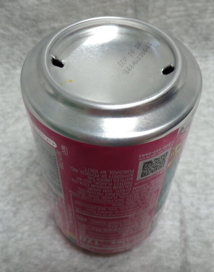 EMPTY BAJA POINT BREAK TROPICAL PUNCH MTN. DEW MOUNTAIN 12oz CAN 20th ANNIVERSAY