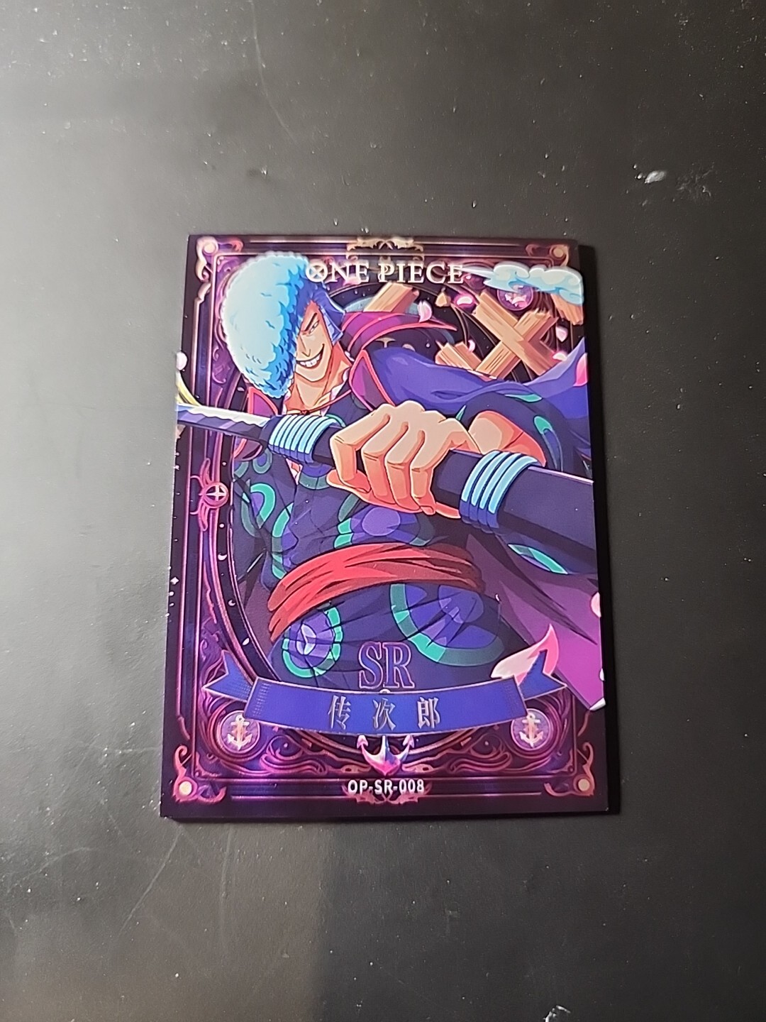 One PIece Endless Treasure 6 OP-SR-008 SR Kyoshiro Boss