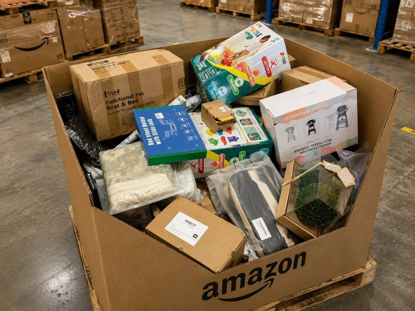 Amazon Bargain Treasure Crate – Warehouse Finds with Amazing Discounts