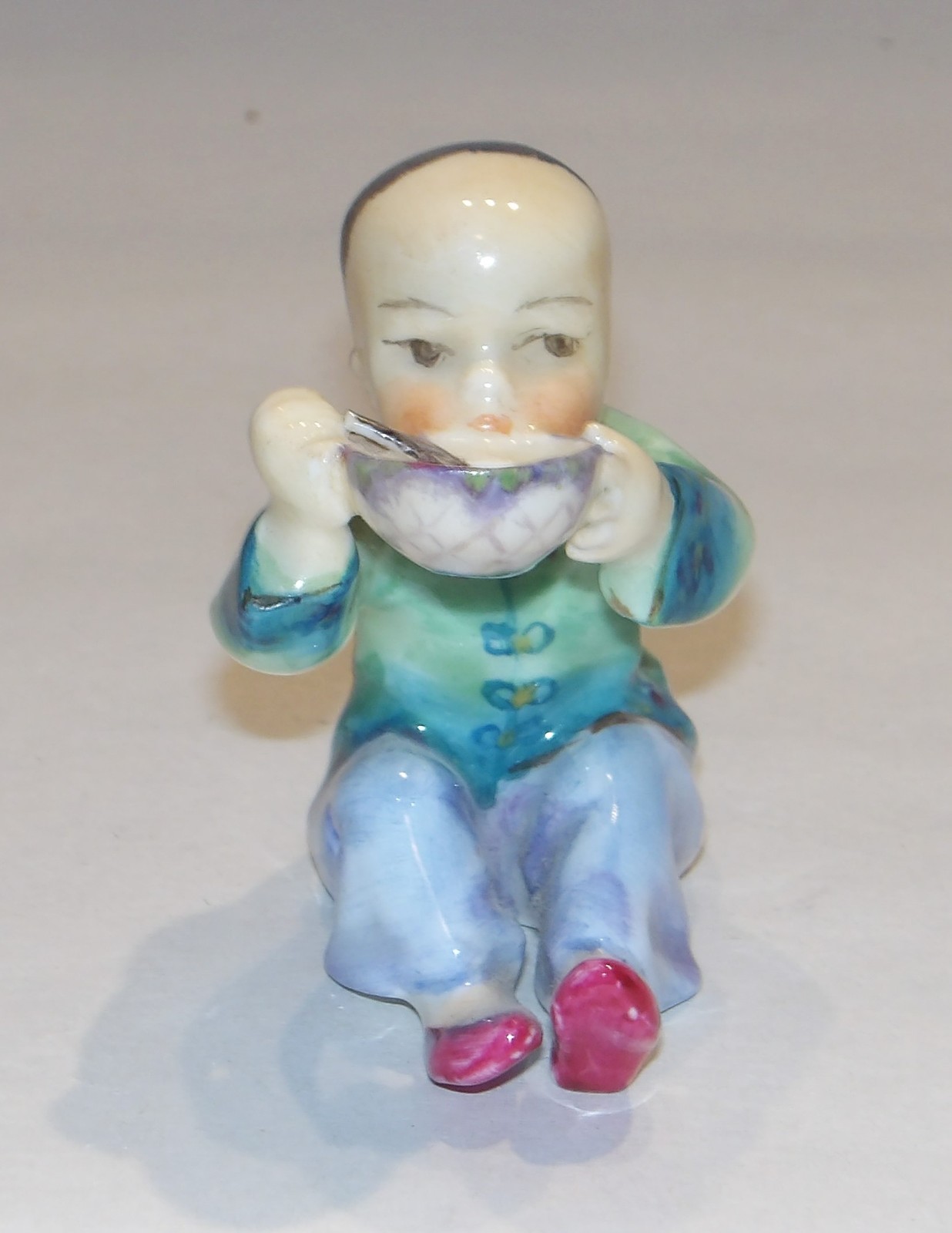 Royal Worcester F.G. Doughty Figurine Children of Nations China #3073