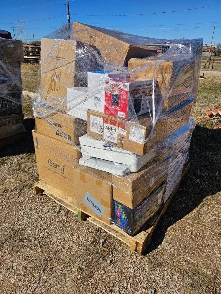Amazon Target Bulk Lot – Household, Fashion & Electronics Mix