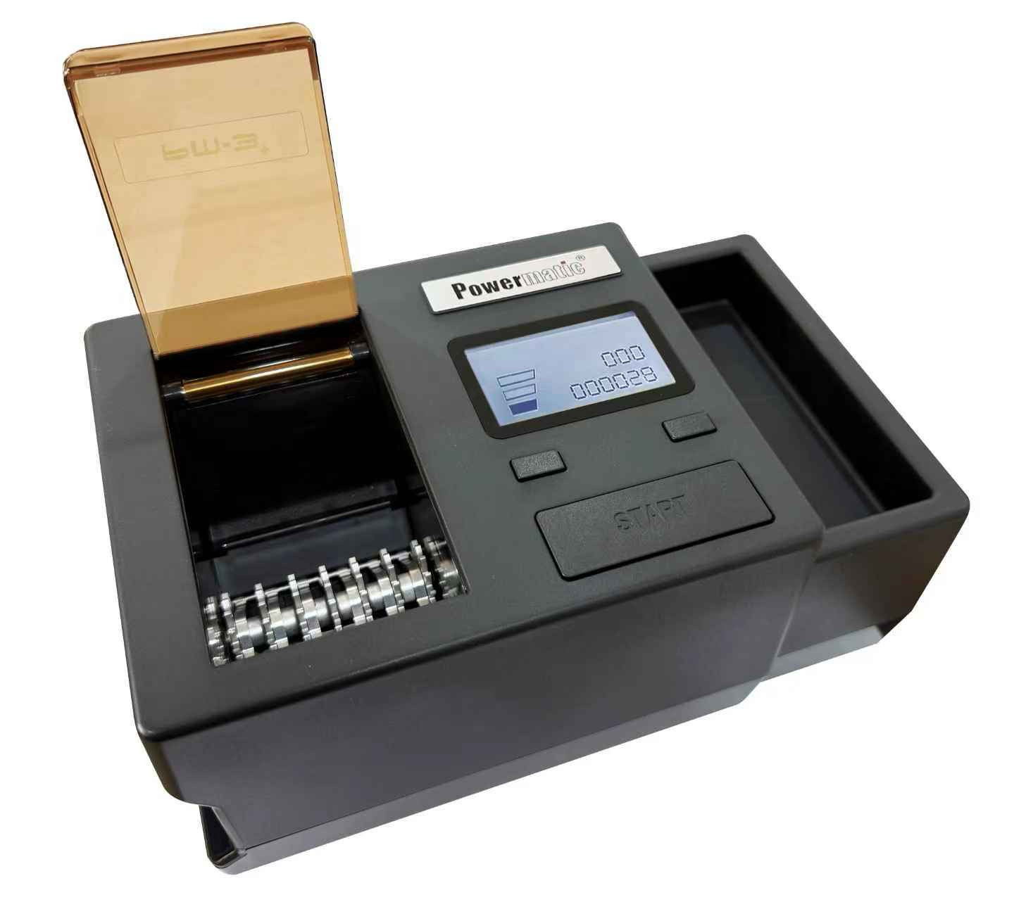 POWERMATIC 3 + AUTOMATIC Better than Powermatic 2 cigarette injector