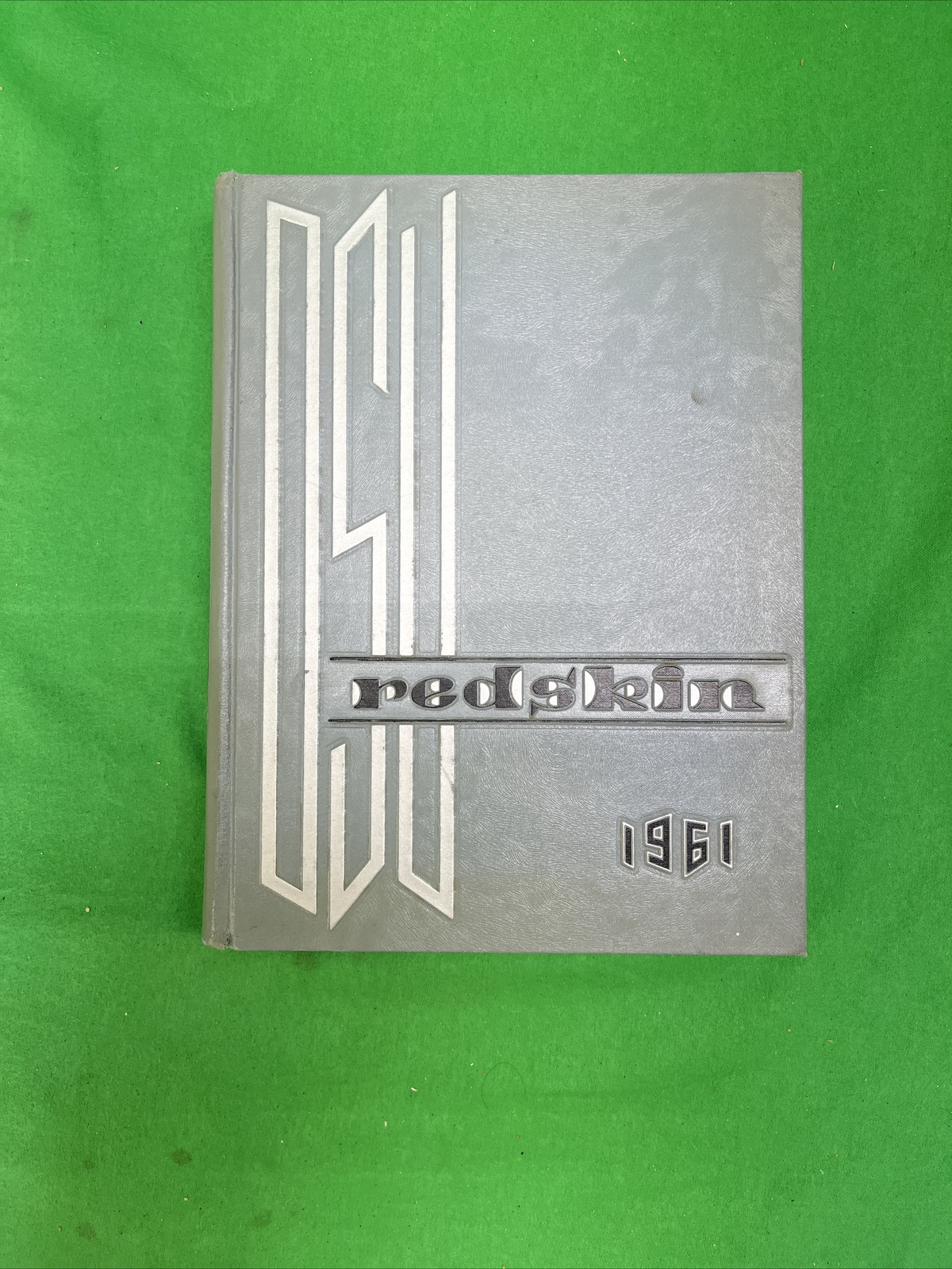 EXCELLENT / NEAR MINT! 1961 Oklahoma State University Redskin Yearbook #A