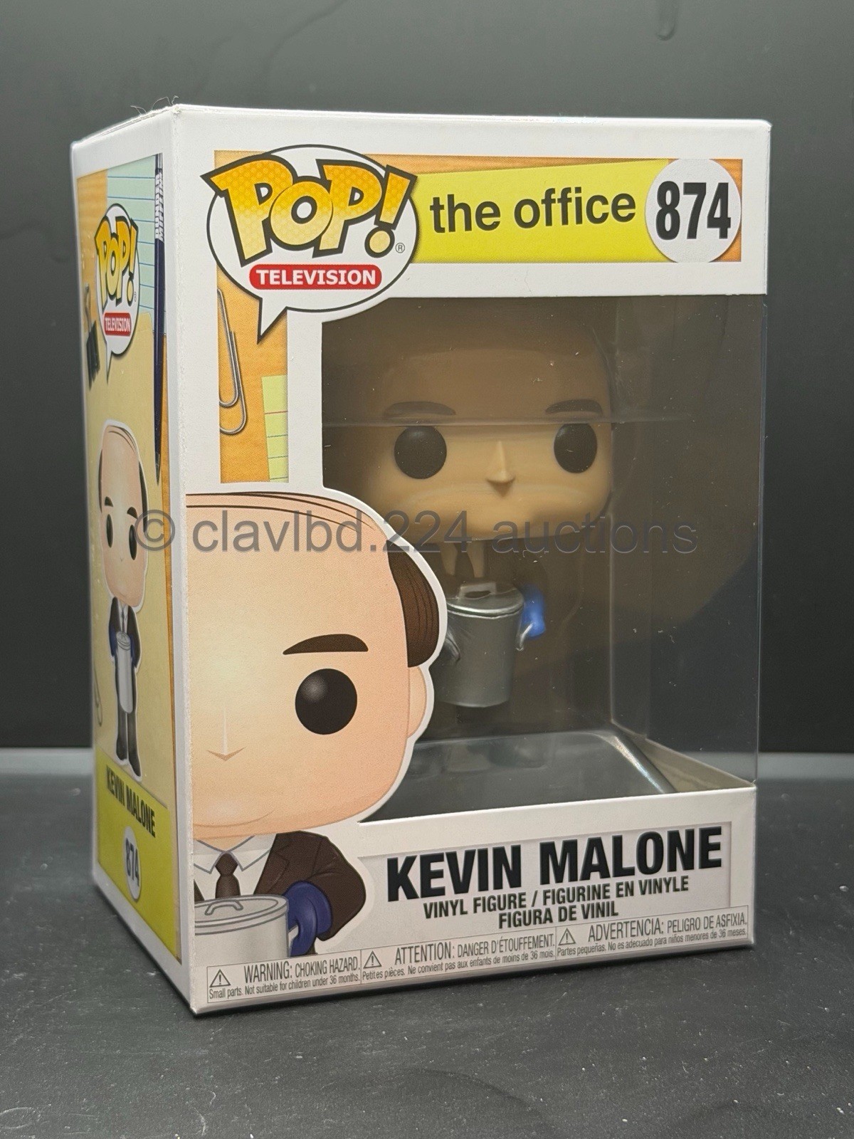 Funko POP! The Office: Kevin Malone w/ Chili Pot – 874 Television