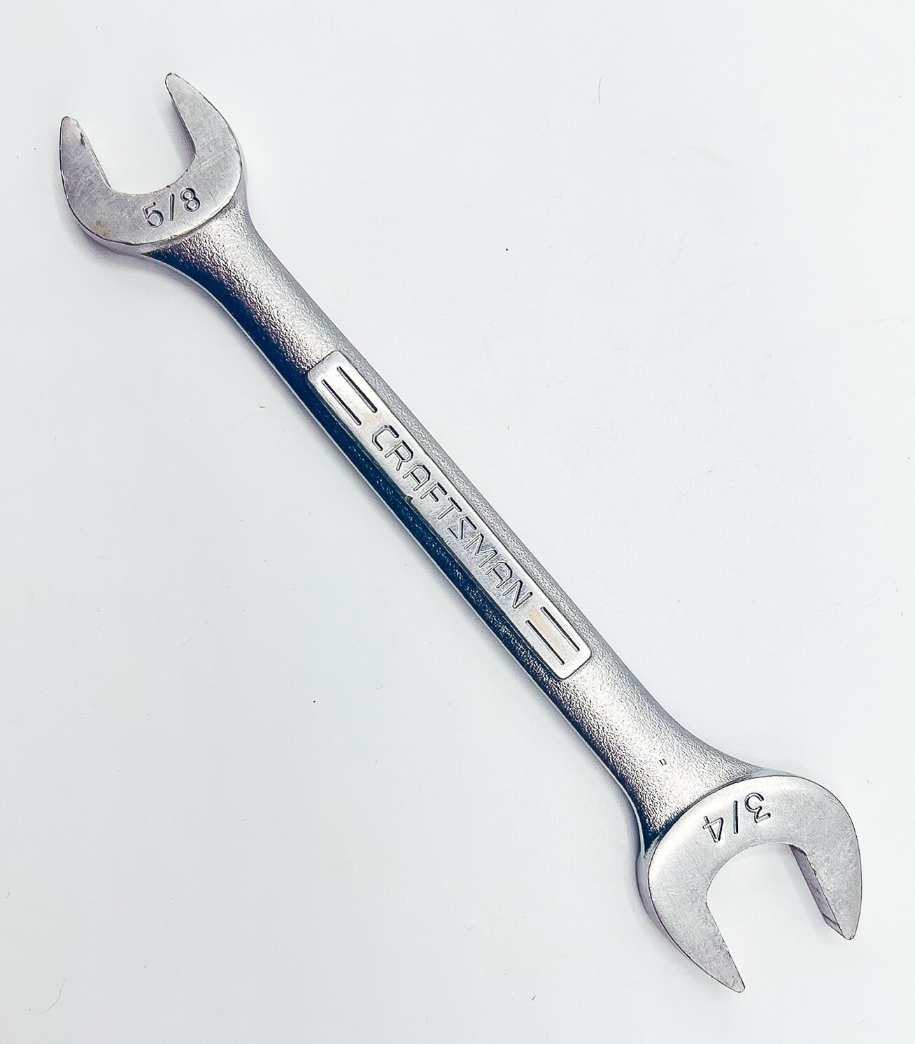 Craftsman 5/8in x 3/4in SAE Open Ended Wrench -VV-44582 USA