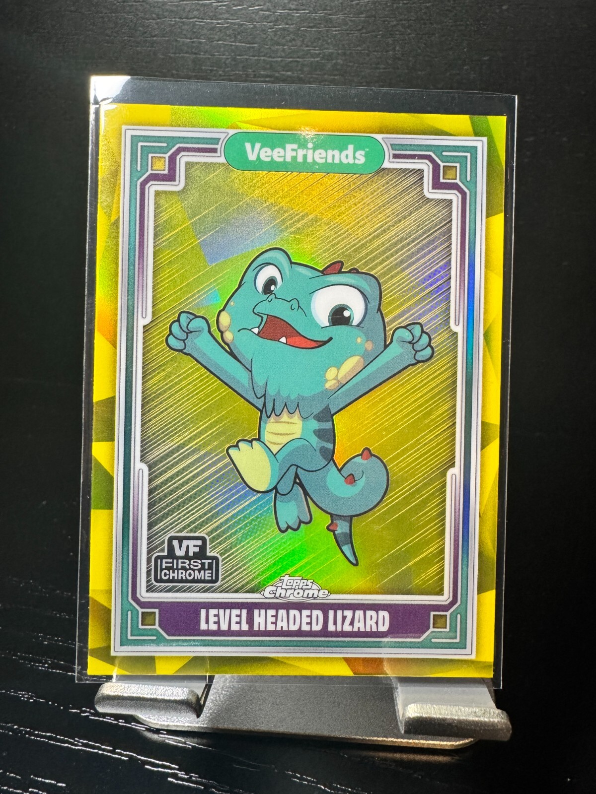VeeFriends Topps Chrome First Yellow Refractor (you choose)